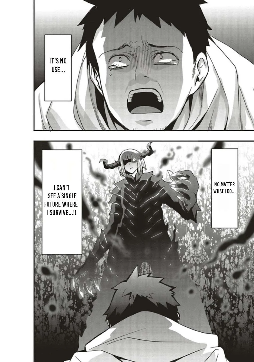 Sono Bouken-sha, Toriatsukai chuui. ~Shoutai wa Muteki no Geboku-tachi wo Suberu Isekai Saikyou no Madou-ou~ Chapter 16.2 page 15