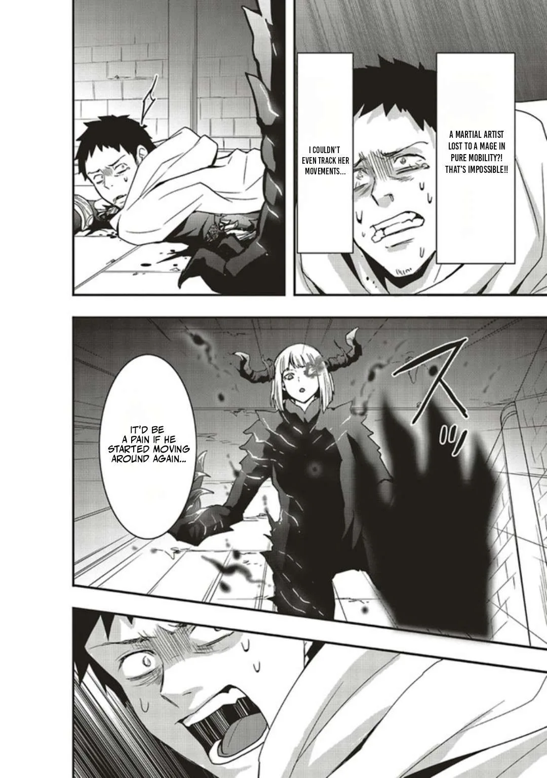 Sono Bouken-sha, Toriatsukai chuui. ~Shoutai wa Muteki no Geboku-tachi wo Suberu Isekai Saikyou no Madou-ou~ Chapter 16.2 page 9