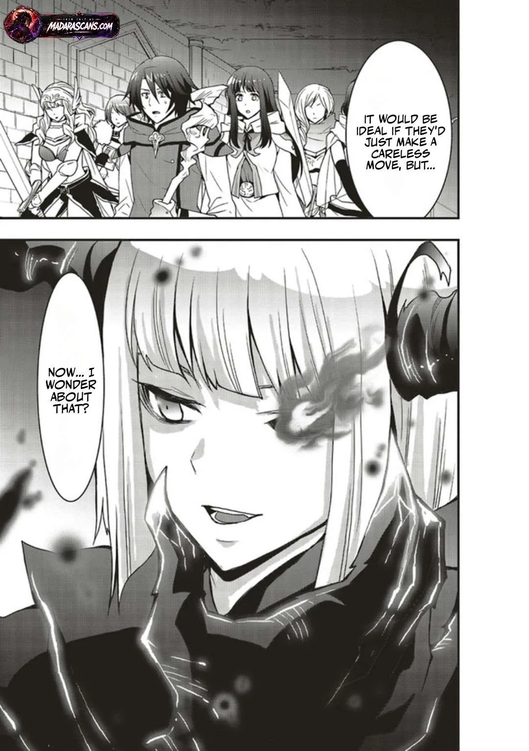 Sono Bouken-sha, Toriatsukai chuui. ~Shoutai wa Muteki no Geboku-tachi wo Suberu Isekai Saikyou no Madou-ou~ Chapter 16.2 page 14