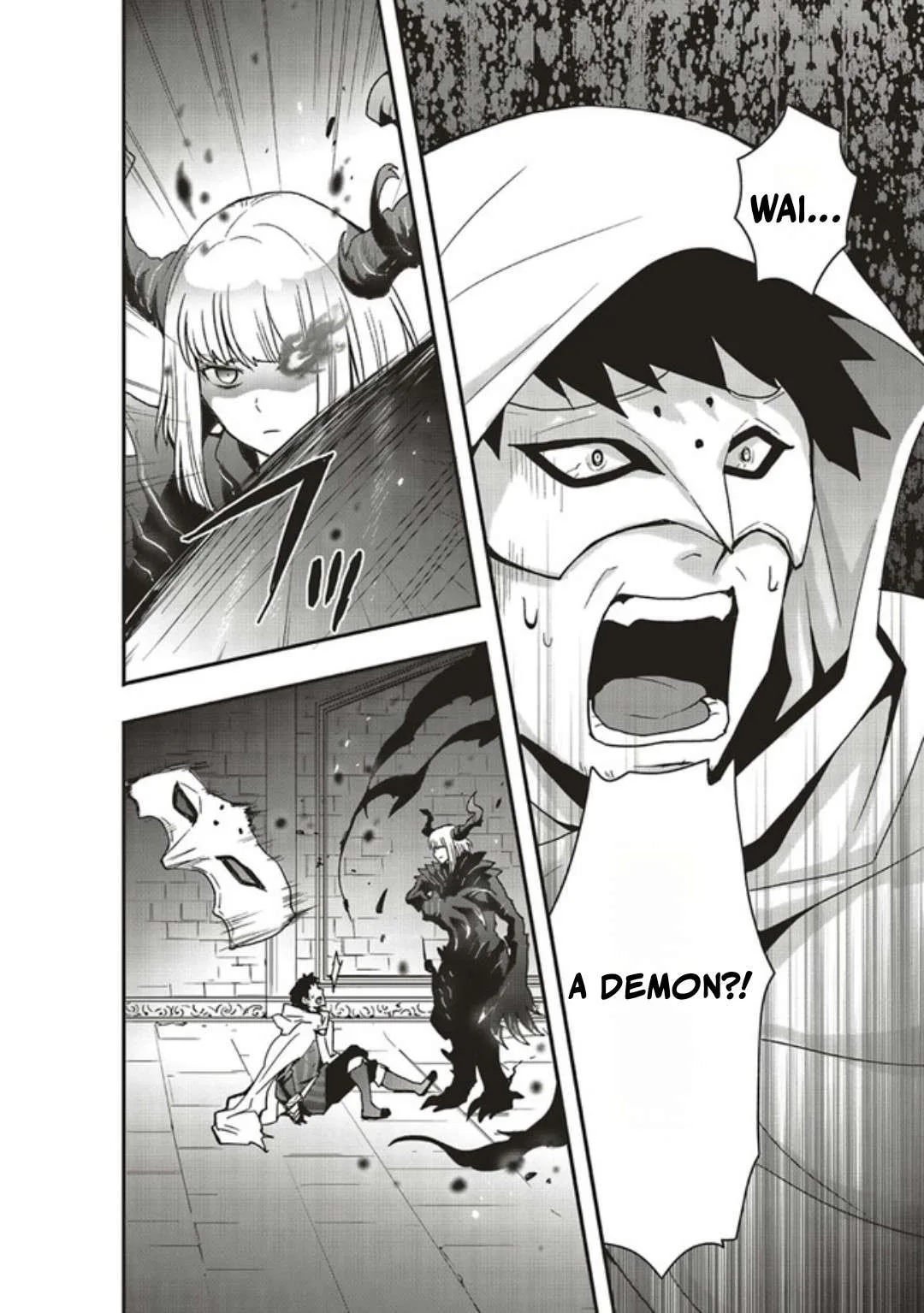 Sono Bouken-sha, Toriatsukai chuui. ~Shoutai wa Muteki no Geboku-tachi wo Suberu Isekai Saikyou no Madou-ou~ Chapter 16.2 page 5