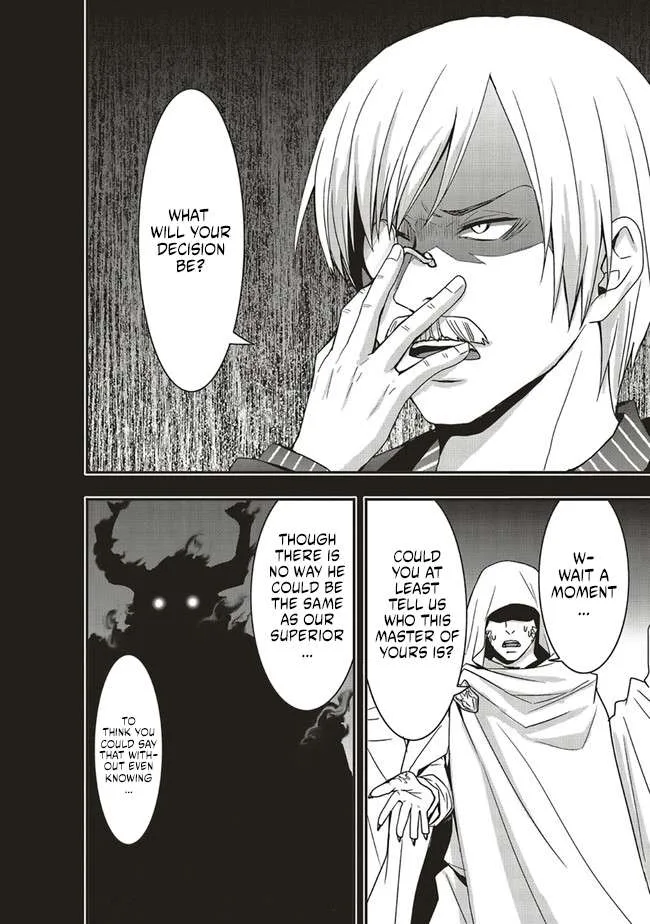 Sono Bouken-sha, Toriatsukai chuui. ~Shoutai wa Muteki no Geboku-tachi wo Suberu Isekai Saikyou no Madou-ou~ Chapter 17.1 page 10