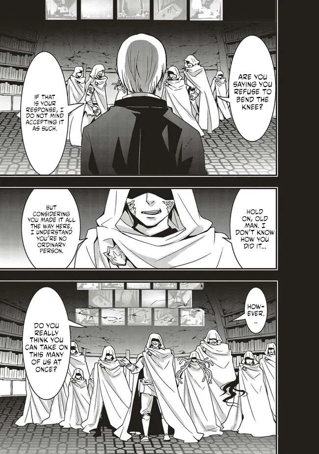 Sono Bouken-sha, Toriatsukai chuui. ~Shoutai wa Muteki no Geboku-tachi wo Suberu Isekai Saikyou no Madou-ou~ Chapter 17.1 page 11