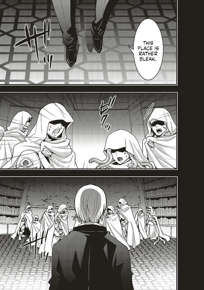 Sono Bouken-sha, Toriatsukai chuui. ~Shoutai wa Muteki no Geboku-tachi wo Suberu Isekai Saikyou no Madou-ou~ Chapter 17.1 page 7