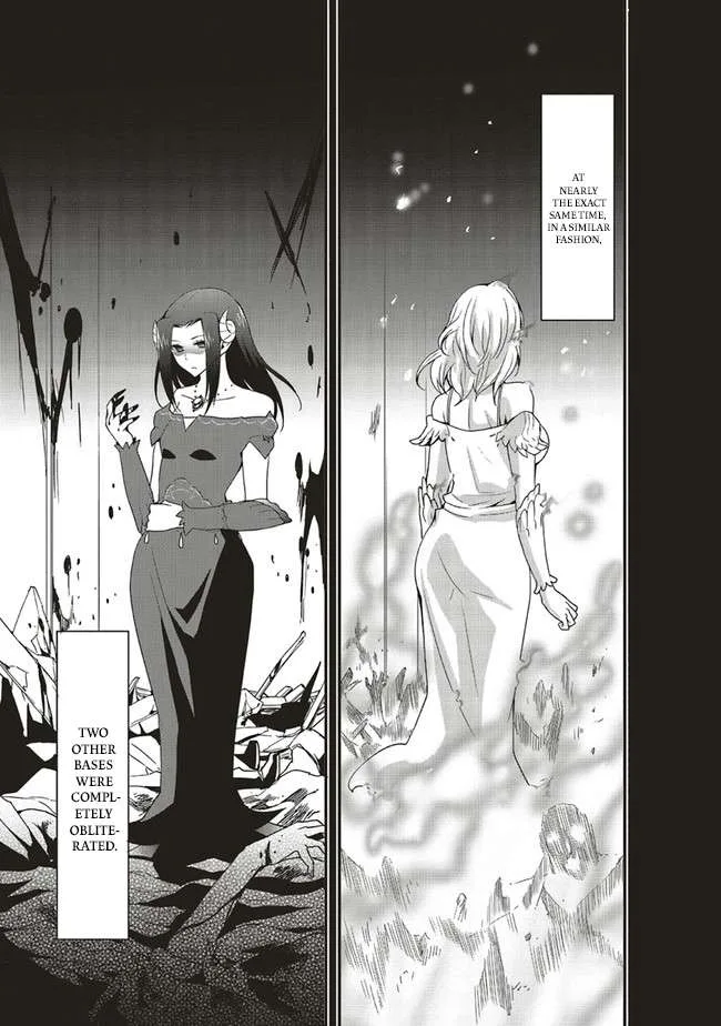 Sono Bouken-sha, Toriatsukai chuui. ~Shoutai wa Muteki no Geboku-tachi wo Suberu Isekai Saikyou no Madou-ou~ Chapter 17.1 page 15