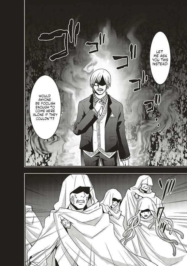 Sono Bouken-sha, Toriatsukai chuui. ~Shoutai wa Muteki no Geboku-tachi wo Suberu Isekai Saikyou no Madou-ou~ Chapter 17.1 page 12