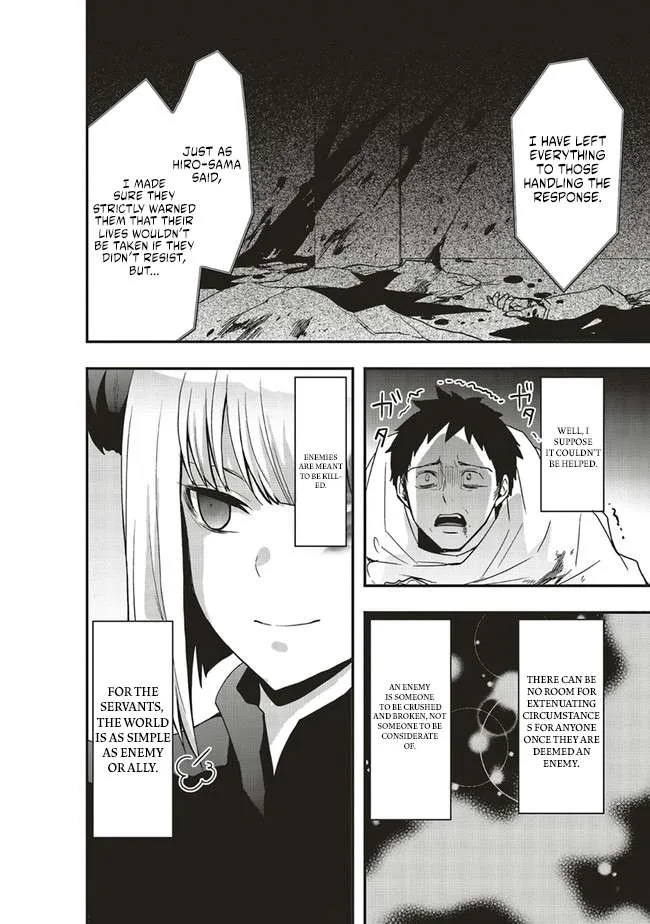 Sono Bouken-sha, Toriatsukai chuui. ~Shoutai wa Muteki no Geboku-tachi wo Suberu Isekai Saikyou no Madou-ou~ Chapter 17.2 page 5