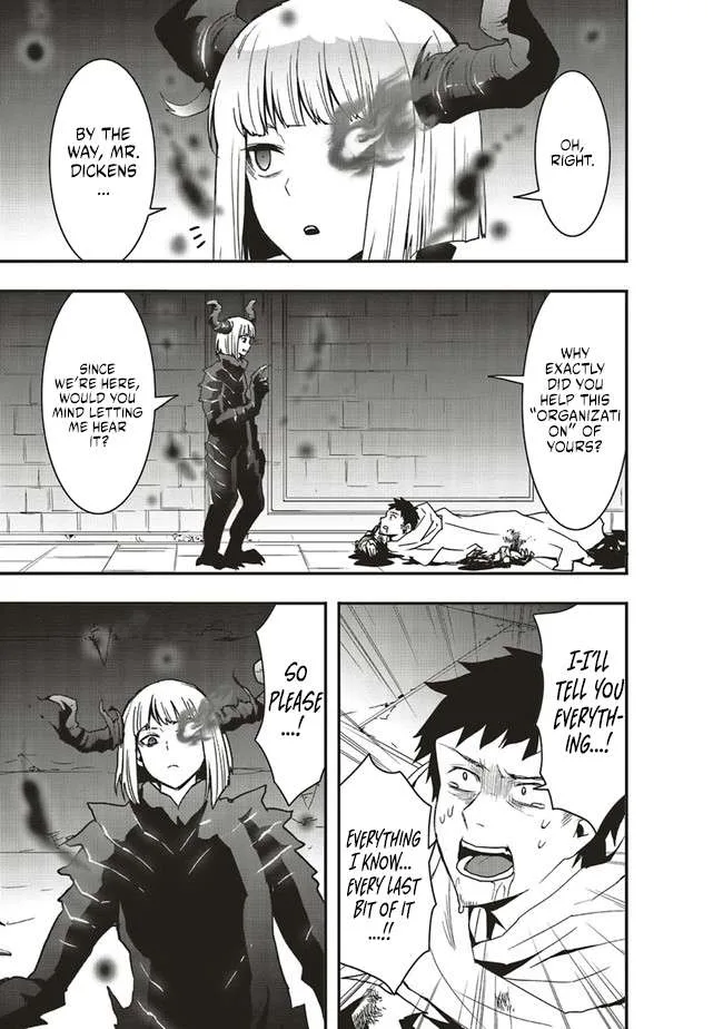 Sono Bouken-sha, Toriatsukai chuui. ~Shoutai wa Muteki no Geboku-tachi wo Suberu Isekai Saikyou no Madou-ou~ Chapter 17.2 page 8