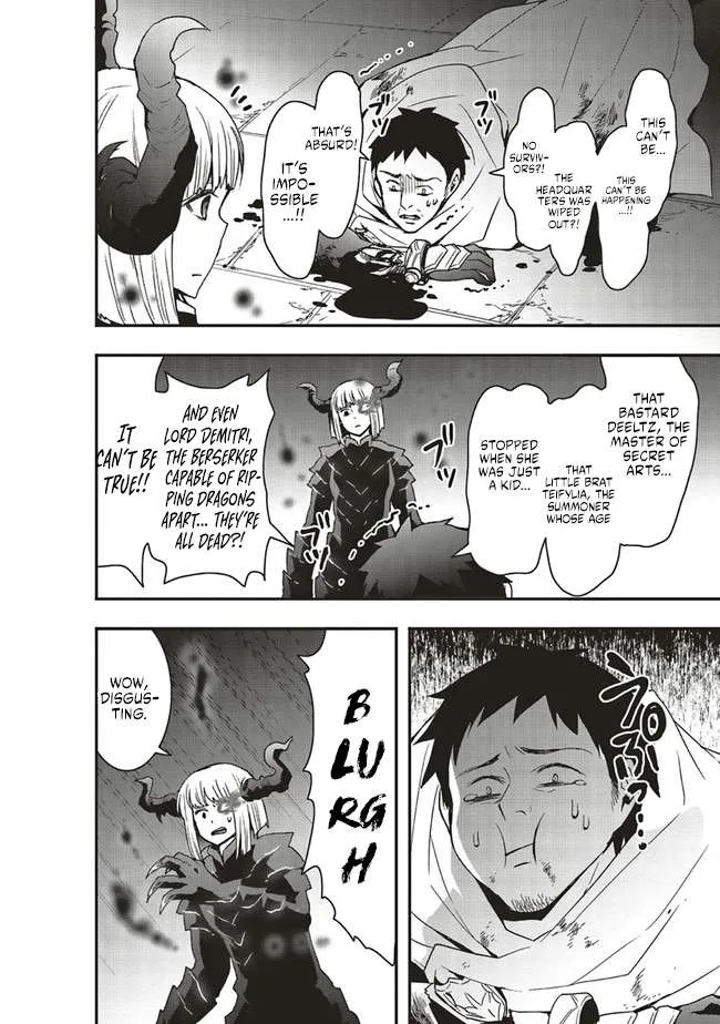 Sono Bouken-sha, Toriatsukai chuui. ~Shoutai wa Muteki no Geboku-tachi wo Suberu Isekai Saikyou no Madou-ou~ Chapter 17.2 page 7