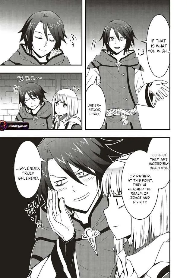 Sono Bouken-sha, Toriatsukai chuui. ~Shoutai wa Muteki no Geboku-tachi wo Suberu Isekai Saikyou no Madou-ou~ Chapter 18.1 page 12