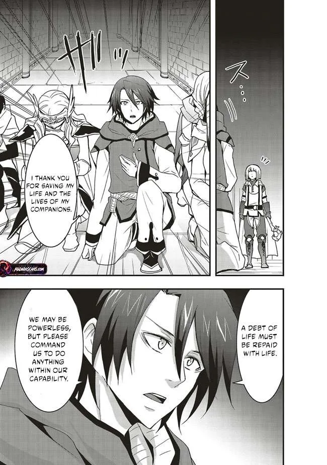 Sono Bouken-sha, Toriatsukai chuui. ~Shoutai wa Muteki no Geboku-tachi wo Suberu Isekai Saikyou no Madou-ou~ Chapter 18.1 page 10