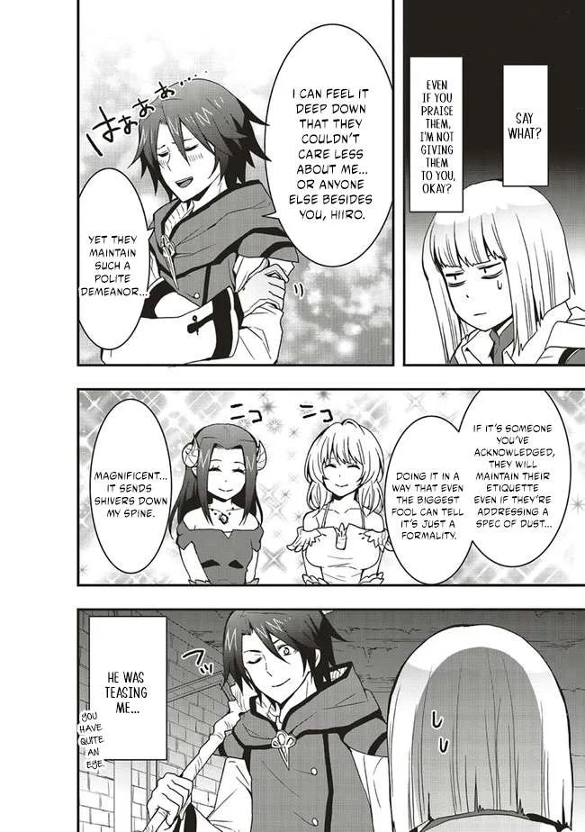 Sono Bouken-sha, Toriatsukai chuui. ~Shoutai wa Muteki no Geboku-tachi wo Suberu Isekai Saikyou no Madou-ou~ Chapter 18.1 page 13