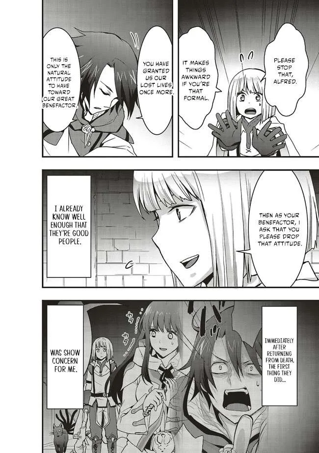 Sono Bouken-sha, Toriatsukai chuui. ~Shoutai wa Muteki no Geboku-tachi wo Suberu Isekai Saikyou no Madou-ou~ Chapter 18.1 page 11