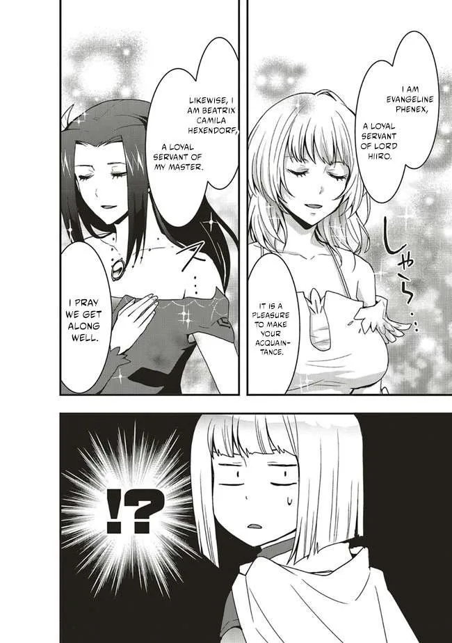Sono Bouken-sha, Toriatsukai chuui. ~Shoutai wa Muteki no Geboku-tachi wo Suberu Isekai Saikyou no Madou-ou~ Chapter 18.1 page 7
