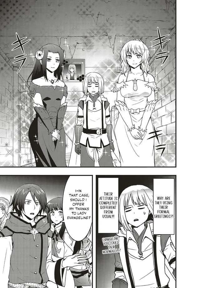 Sono Bouken-sha, Toriatsukai chuui. ~Shoutai wa Muteki no Geboku-tachi wo Suberu Isekai Saikyou no Madou-ou~ Chapter 18.1 page 8