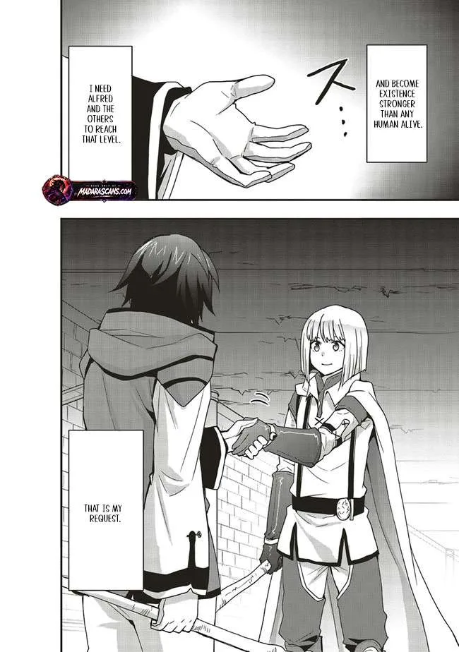 Sono Bouken-sha, Toriatsukai chuui. ~Shoutai wa Muteki no Geboku-tachi wo Suberu Isekai Saikyou no Madou-ou~ Chapter 18.2 page 17