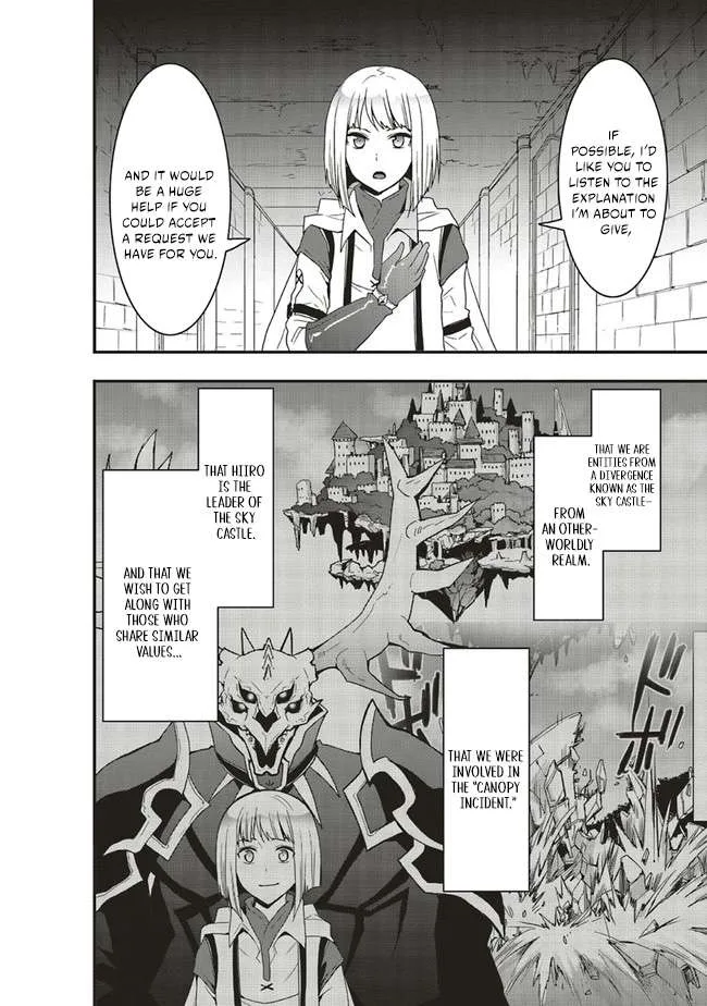 Sono Bouken-sha, Toriatsukai chuui. ~Shoutai wa Muteki no Geboku-tachi wo Suberu Isekai Saikyou no Madou-ou~ Chapter 18.2 page 7