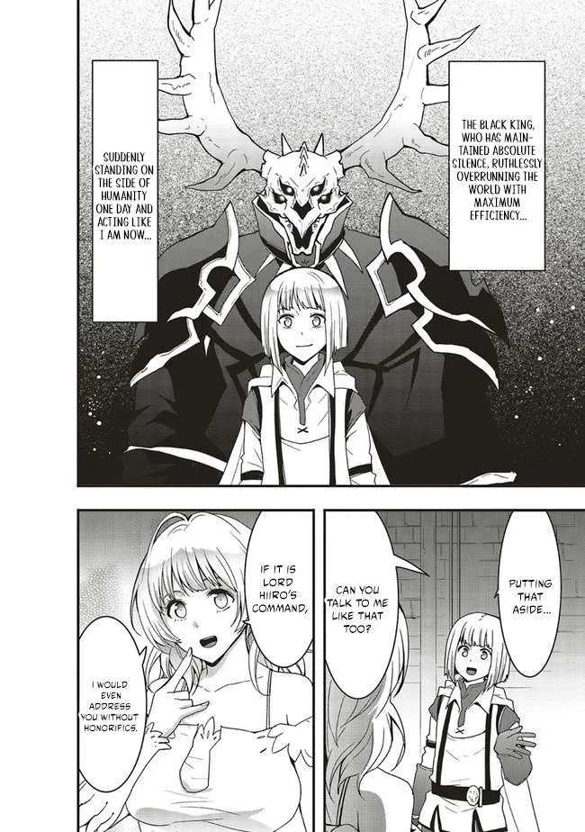 Sono Bouken-sha, Toriatsukai chuui. ~Shoutai wa Muteki no Geboku-tachi wo Suberu Isekai Saikyou no Madou-ou~ Chapter 18.2 page 3
