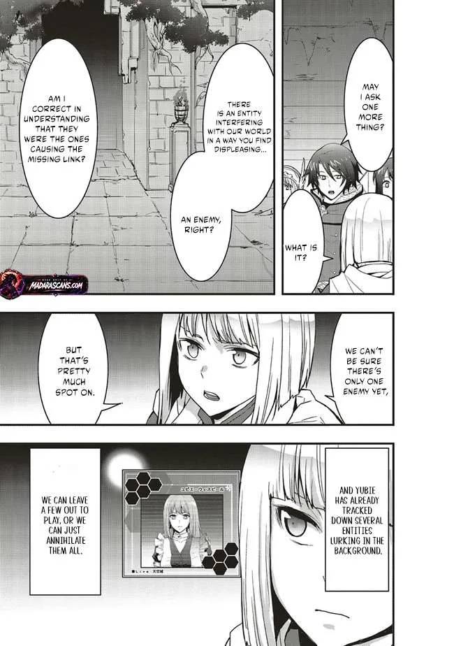 Sono Bouken-sha, Toriatsukai chuui. ~Shoutai wa Muteki no Geboku-tachi wo Suberu Isekai Saikyou no Madou-ou~ Chapter 18.2 page 14