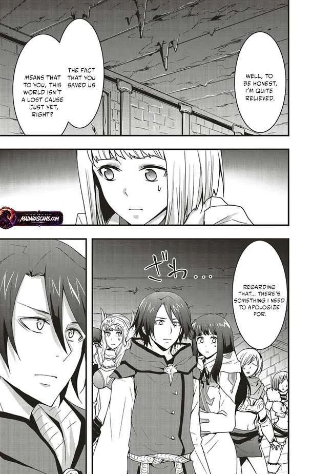 Sono Bouken-sha, Toriatsukai chuui. ~Shoutai wa Muteki no Geboku-tachi wo Suberu Isekai Saikyou no Madou-ou~ Chapter 18.2 page 12