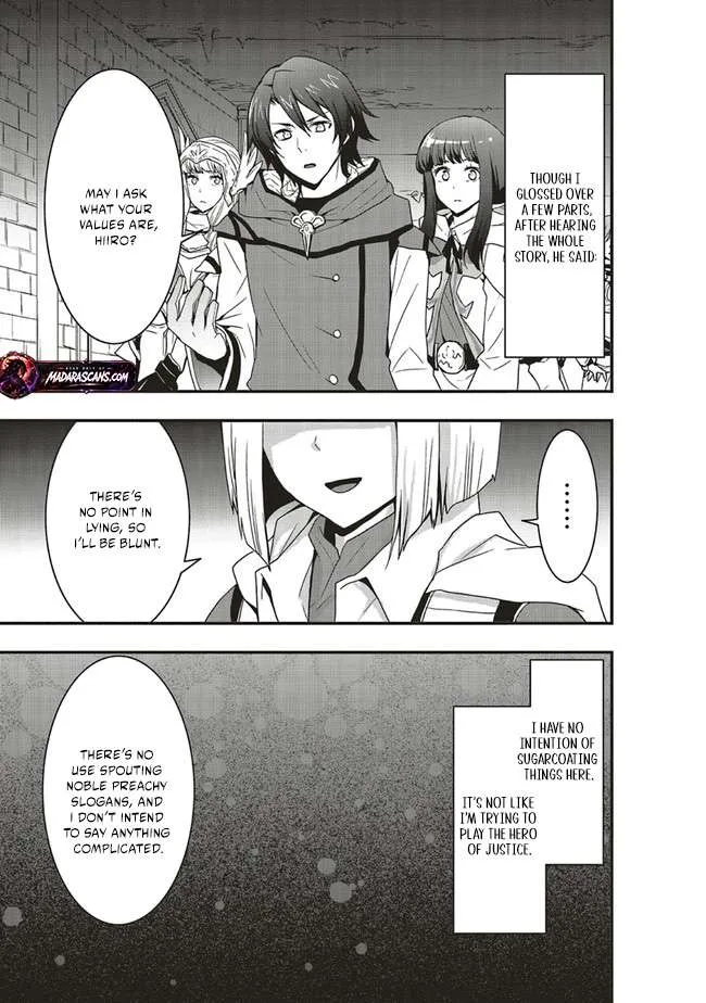Sono Bouken-sha, Toriatsukai chuui. ~Shoutai wa Muteki no Geboku-tachi wo Suberu Isekai Saikyou no Madou-ou~ Chapter 18.2 page 8