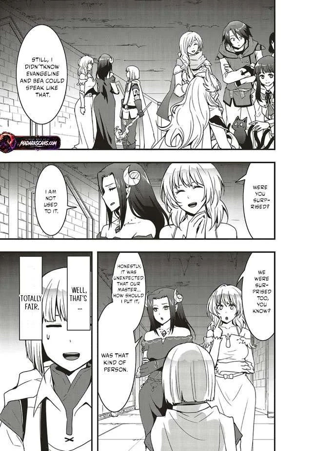 Sono Bouken-sha, Toriatsukai chuui. ~Shoutai wa Muteki no Geboku-tachi wo Suberu Isekai Saikyou no Madou-ou~ Chapter 18.2 page 2