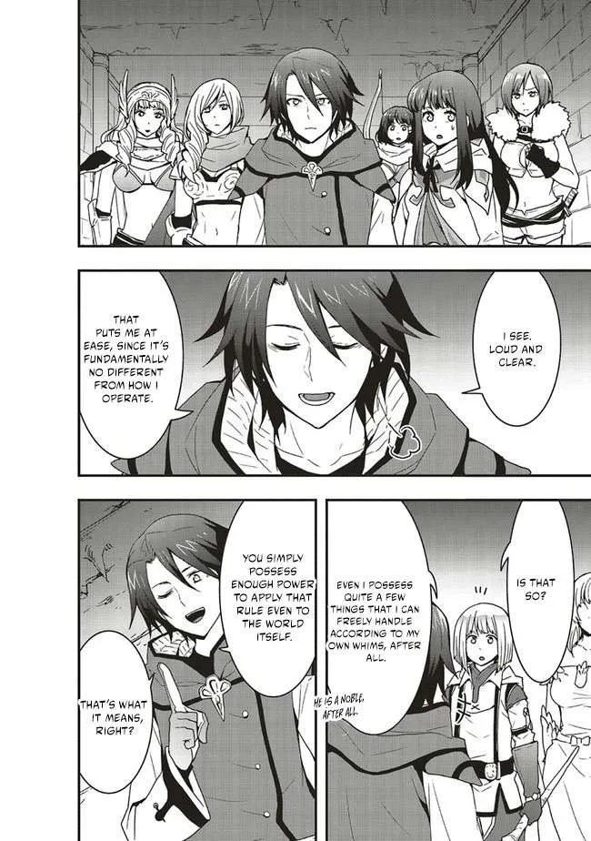 Sono Bouken-sha, Toriatsukai chuui. ~Shoutai wa Muteki no Geboku-tachi wo Suberu Isekai Saikyou no Madou-ou~ Chapter 18.2 page 11