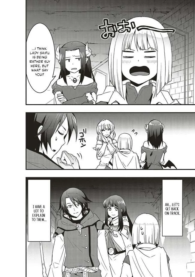 Sono Bouken-sha, Toriatsukai chuui. ~Shoutai wa Muteki no Geboku-tachi wo Suberu Isekai Saikyou no Madou-ou~ Chapter 18.2 page 5