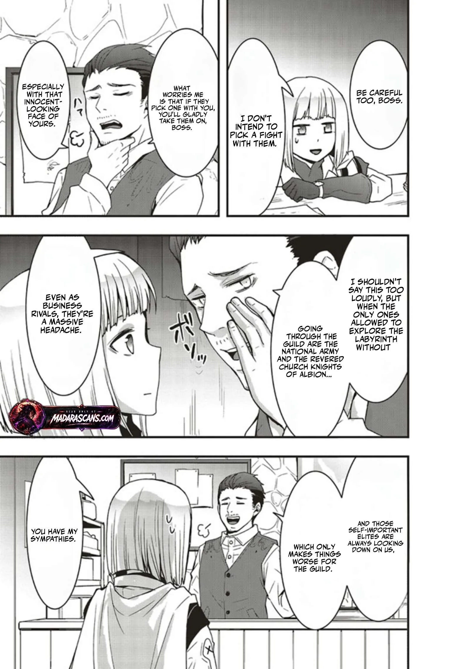 Sono Bouken-sha, Toriatsukai chuui. ~Shoutai wa Muteki no Geboku-tachi wo Suberu Isekai Saikyou no Madou-ou~ Chapter 19.1 page 10