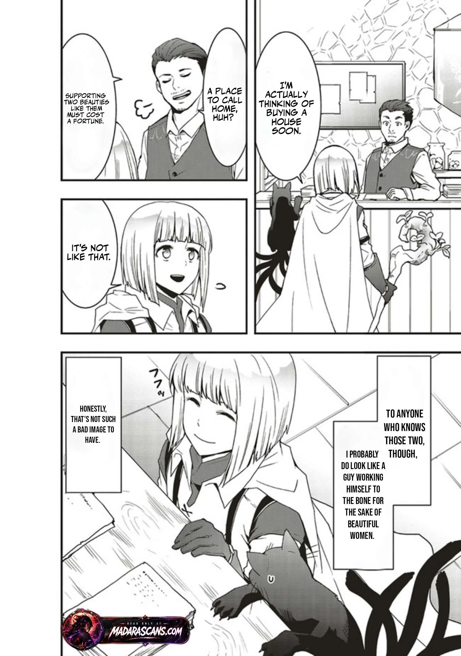 Sono Bouken-sha, Toriatsukai chuui. ~Shoutai wa Muteki no Geboku-tachi wo Suberu Isekai Saikyou no Madou-ou~ Chapter 19.1 page 5