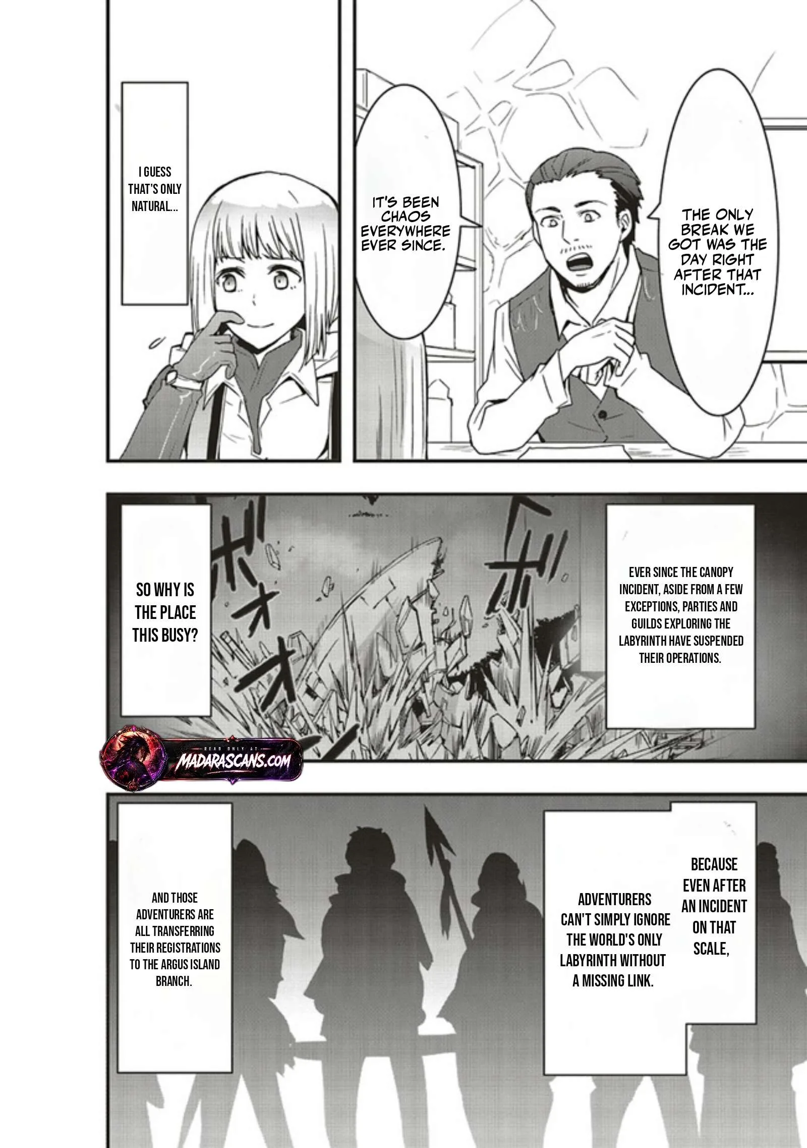 Sono Bouken-sha, Toriatsukai chuui. ~Shoutai wa Muteki no Geboku-tachi wo Suberu Isekai Saikyou no Madou-ou~ Chapter 19.1 page 7