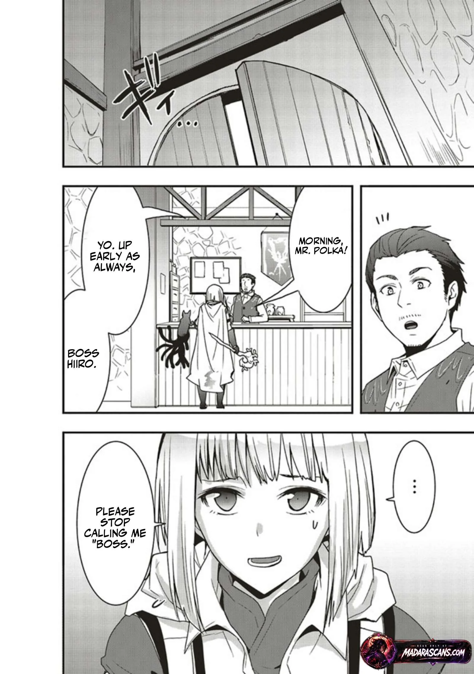 Sono Bouken-sha, Toriatsukai chuui. ~Shoutai wa Muteki no Geboku-tachi wo Suberu Isekai Saikyou no Madou-ou~ Chapter 19.1 page 3