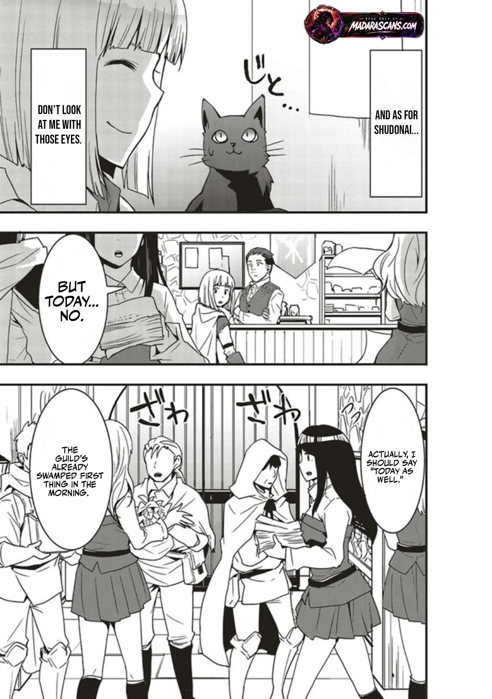 Sono Bouken-sha, Toriatsukai chuui. ~Shoutai wa Muteki no Geboku-tachi wo Suberu Isekai Saikyou no Madou-ou~ Chapter 19.1 page 6