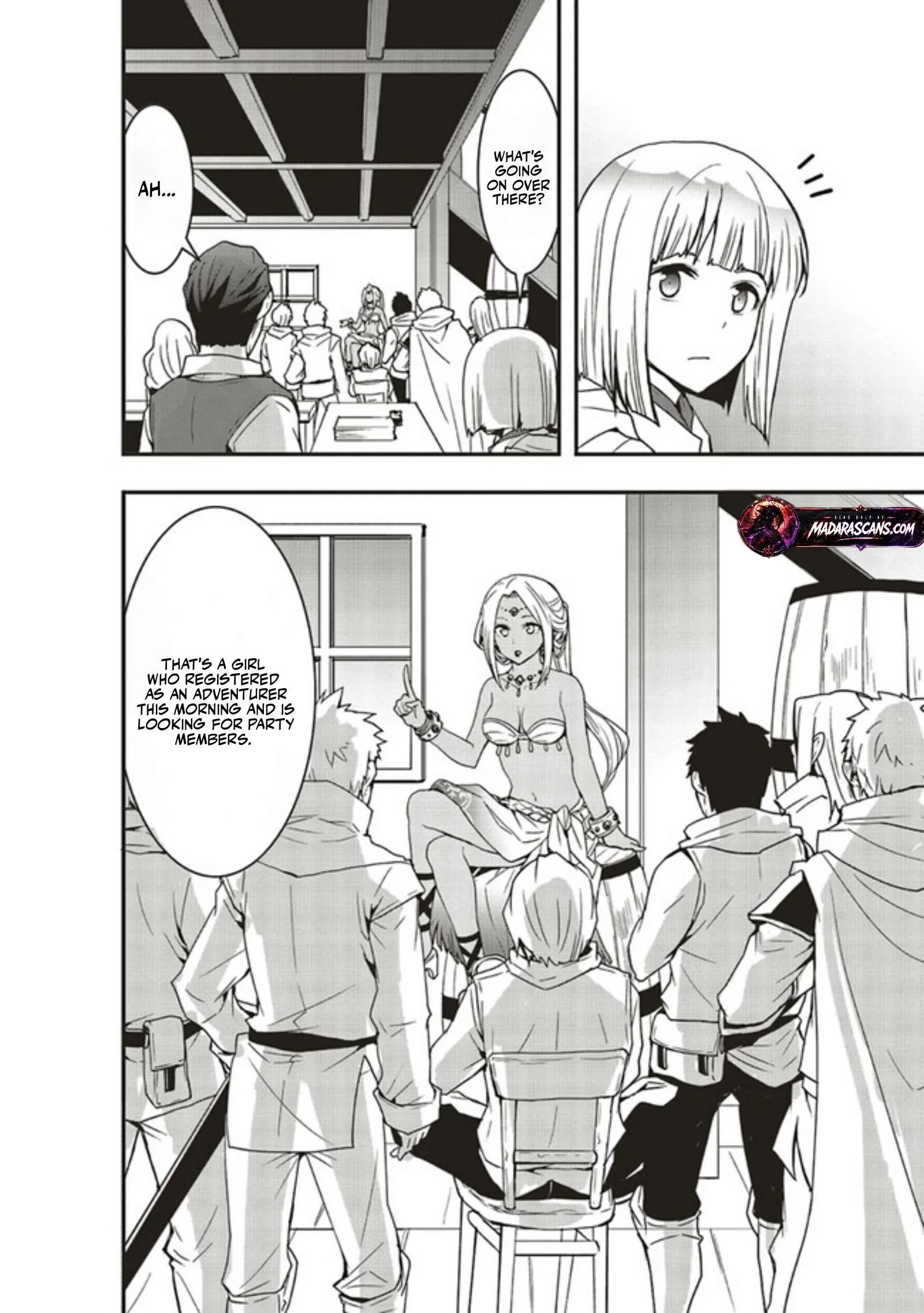 Sono Bouken-sha, Toriatsukai chuui. ~Shoutai wa Muteki no Geboku-tachi wo Suberu Isekai Saikyou no Madou-ou~ Chapter 19.2 page 2