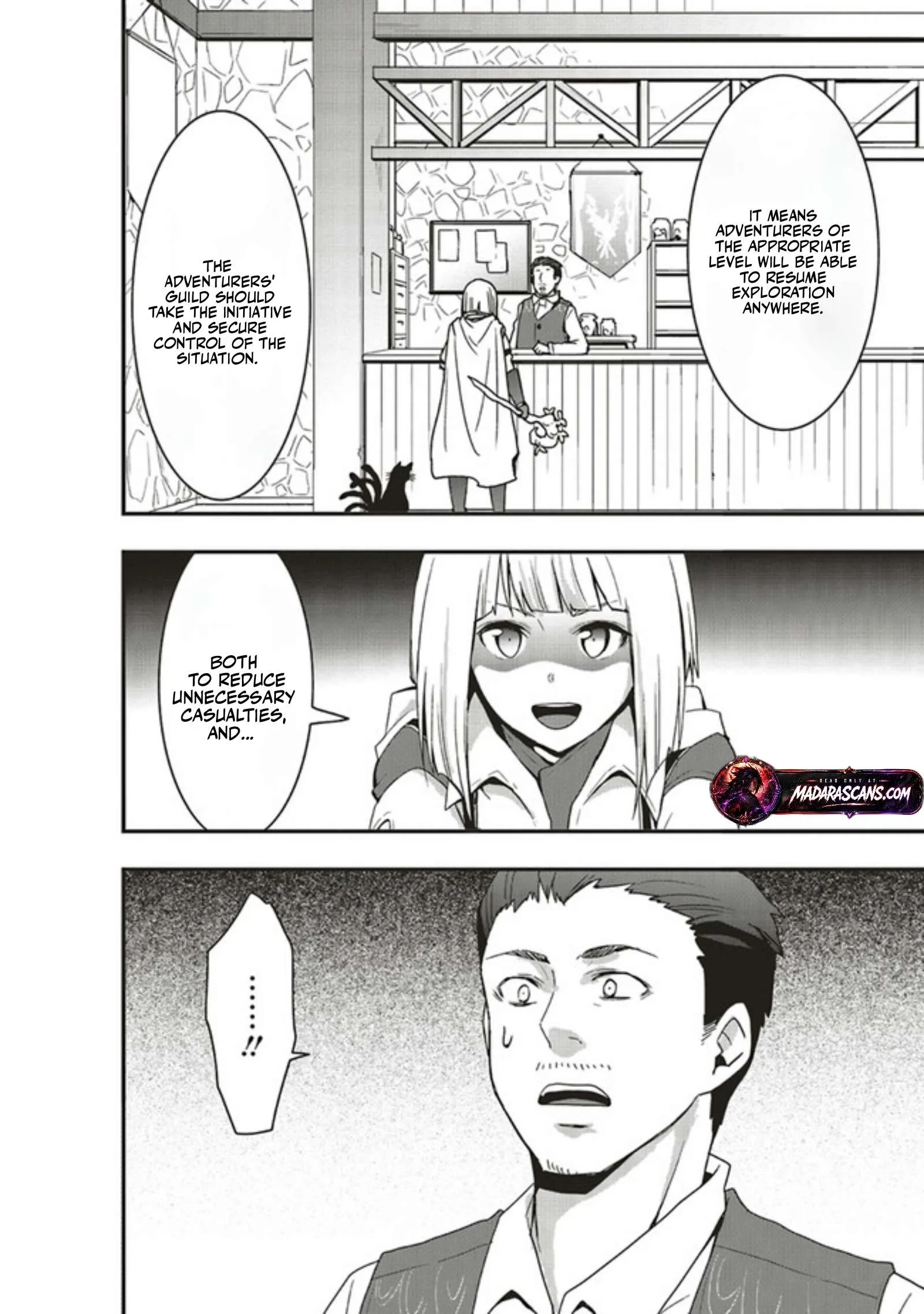 Sono Bouken-sha, Toriatsukai chuui. ~Shoutai wa Muteki no Geboku-tachi wo Suberu Isekai Saikyou no Madou-ou~ Chapter 19.2 page 10