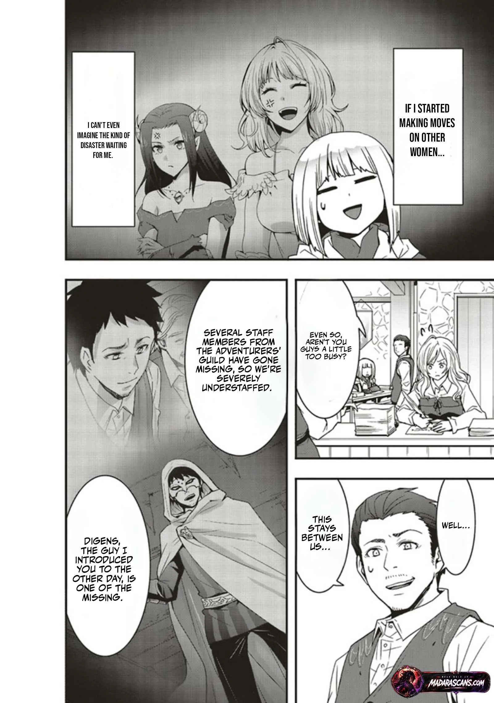 Sono Bouken-sha, Toriatsukai chuui. ~Shoutai wa Muteki no Geboku-tachi wo Suberu Isekai Saikyou no Madou-ou~ Chapter 19.2 page 4