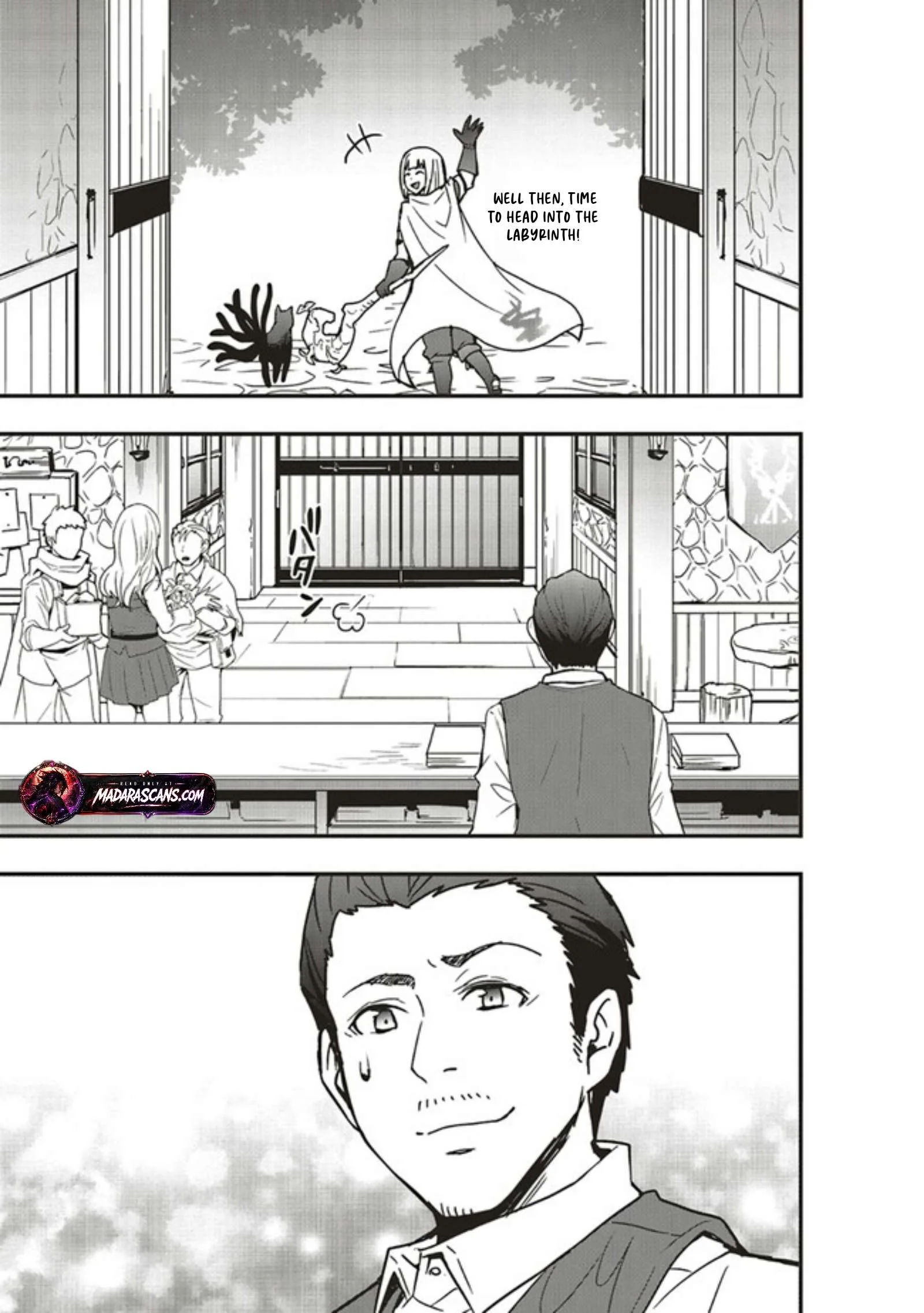 Sono Bouken-sha, Toriatsukai chuui. ~Shoutai wa Muteki no Geboku-tachi wo Suberu Isekai Saikyou no Madou-ou~ Chapter 19.2 page 13