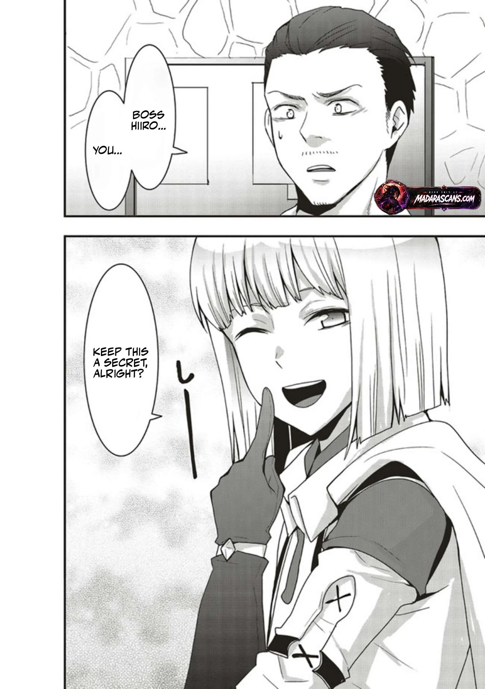 Sono Bouken-sha, Toriatsukai chuui. ~Shoutai wa Muteki no Geboku-tachi wo Suberu Isekai Saikyou no Madou-ou~ Chapter 19.2 page 12