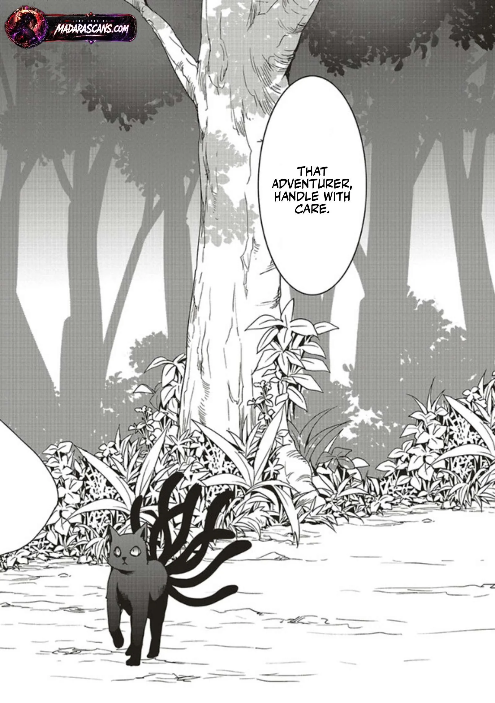 Sono Bouken-sha, Toriatsukai chuui. ~Shoutai wa Muteki no Geboku-tachi wo Suberu Isekai Saikyou no Madou-ou~ Chapter 19.2 page 14
