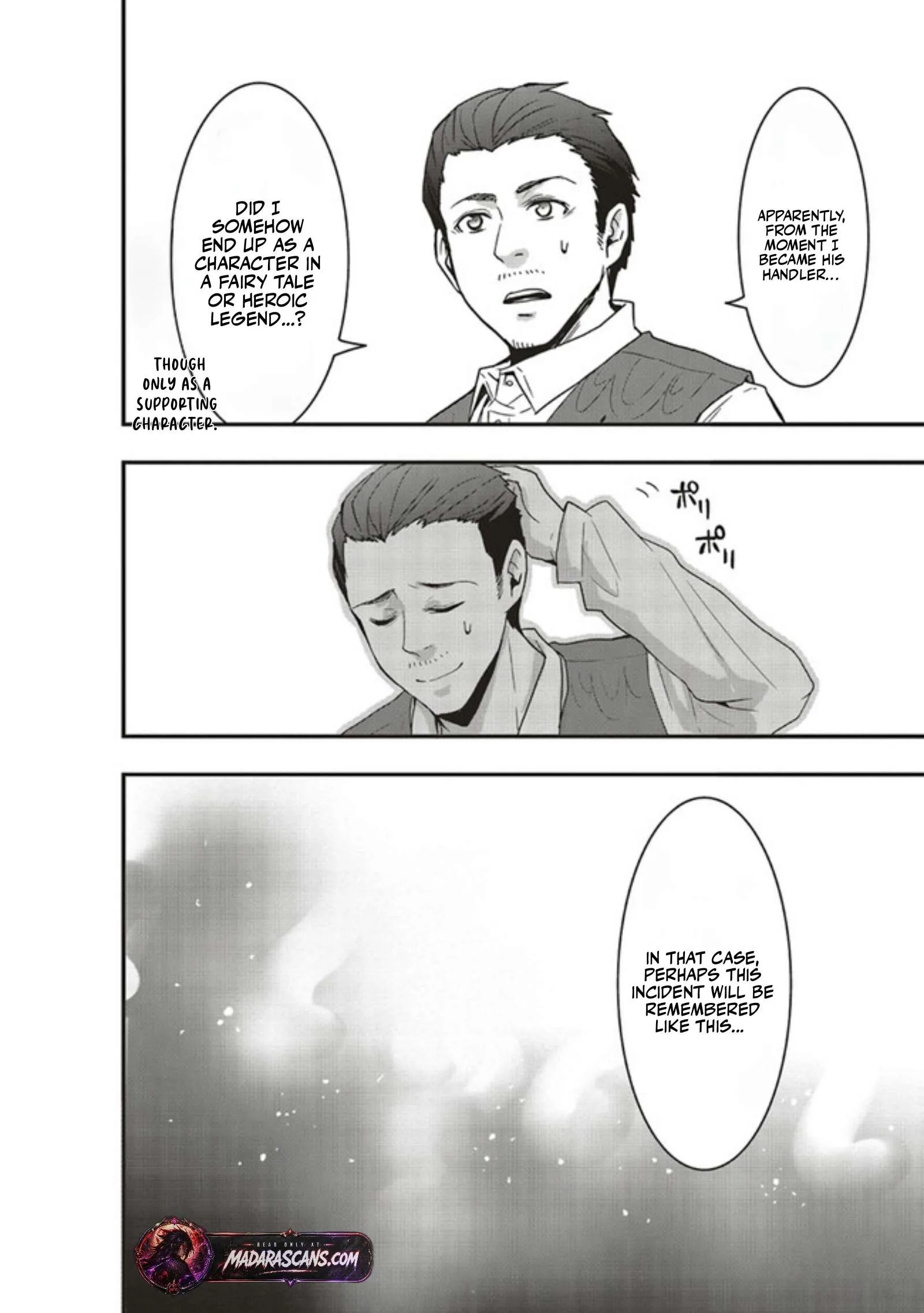 Sono Bouken-sha, Toriatsukai chuui. ~Shoutai wa Muteki no Geboku-tachi wo Suberu Isekai Saikyou no Madou-ou~ Chapter 19.2 page 16