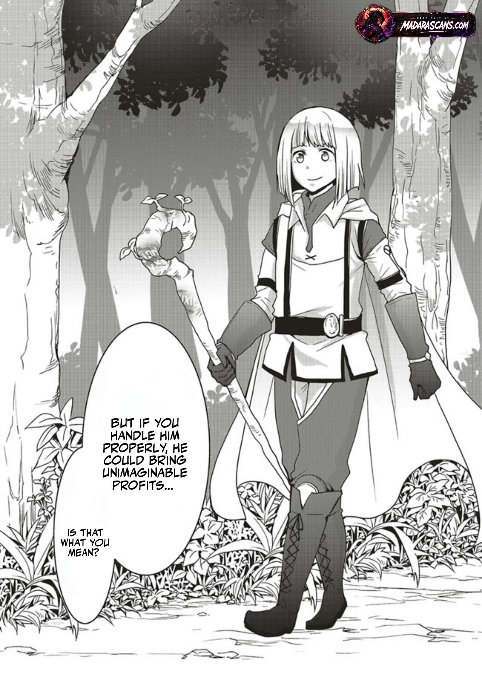 Sono Bouken-sha, Toriatsukai chuui. ~Shoutai wa Muteki no Geboku-tachi wo Suberu Isekai Saikyou no Madou-ou~ Chapter 19.2 page 15