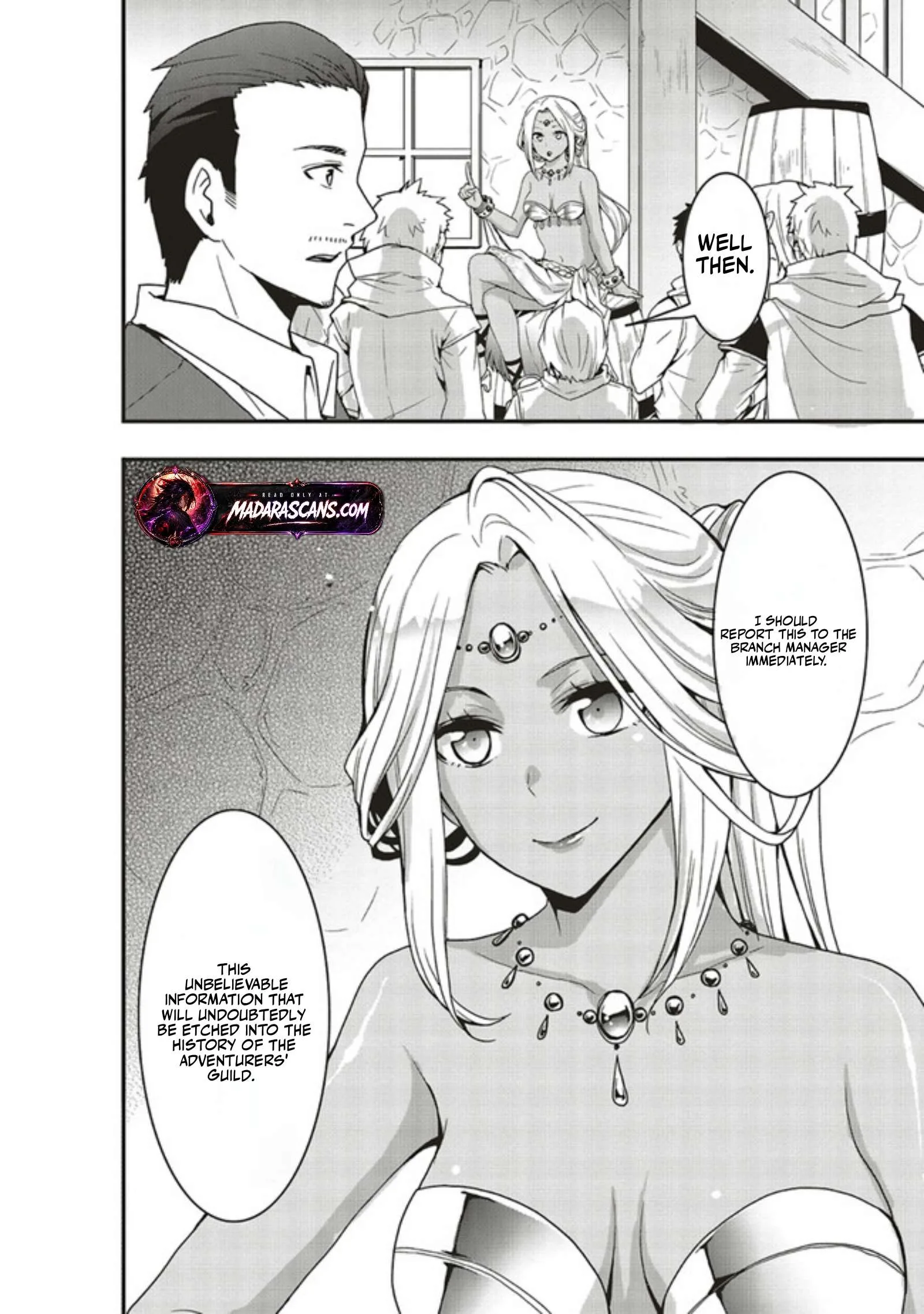 Sono Bouken-sha, Toriatsukai chuui. ~Shoutai wa Muteki no Geboku-tachi wo Suberu Isekai Saikyou no Madou-ou~ Chapter 19.2 page 18