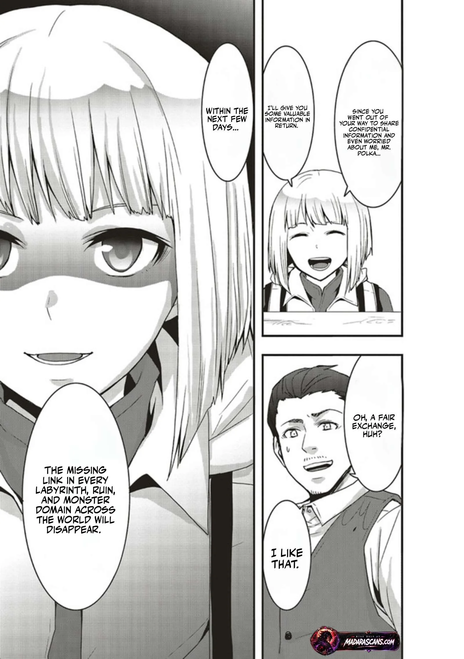 Sono Bouken-sha, Toriatsukai chuui. ~Shoutai wa Muteki no Geboku-tachi wo Suberu Isekai Saikyou no Madou-ou~ Chapter 19.2 page 9