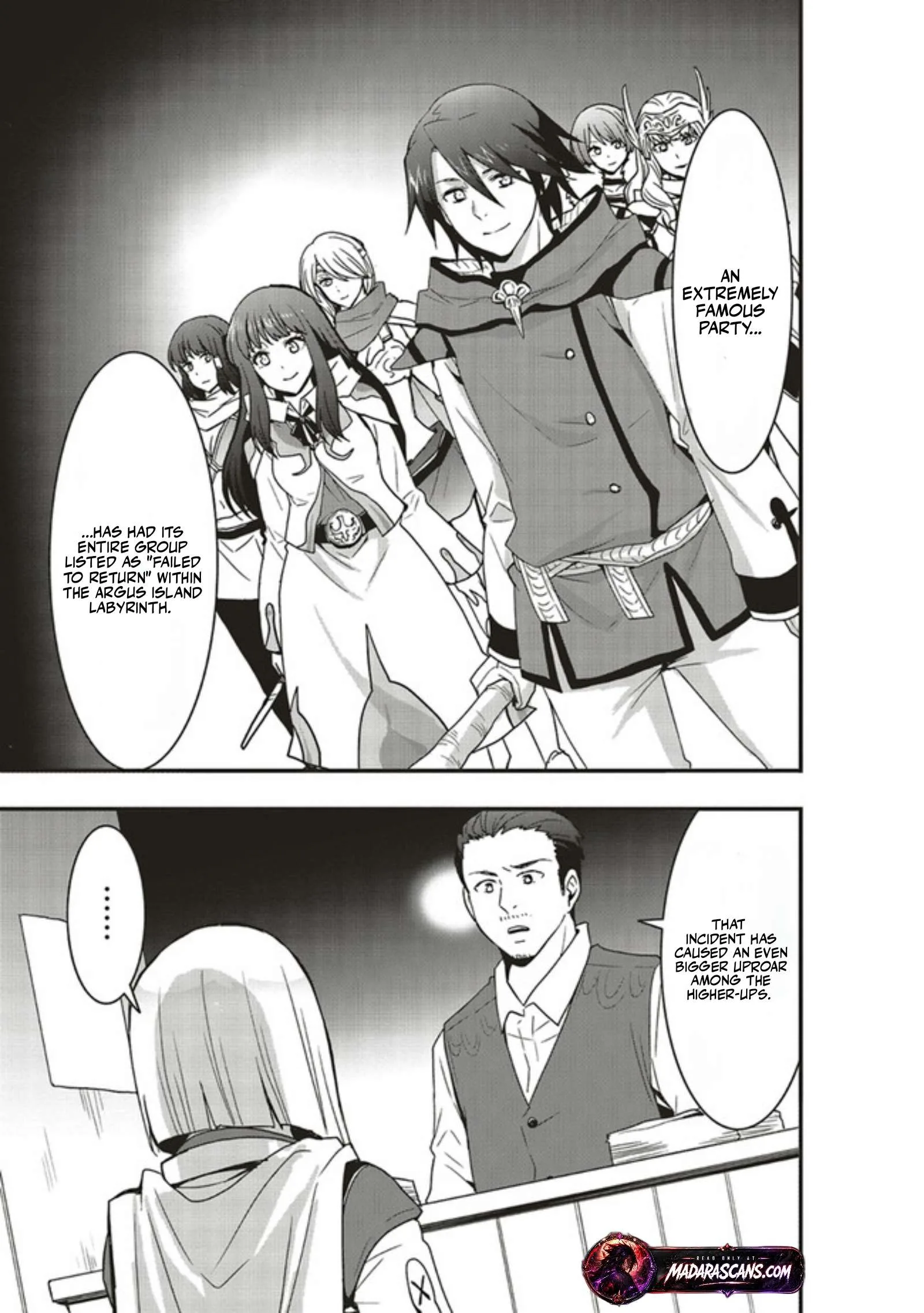 Sono Bouken-sha, Toriatsukai chuui. ~Shoutai wa Muteki no Geboku-tachi wo Suberu Isekai Saikyou no Madou-ou~ Chapter 19.2 page 7