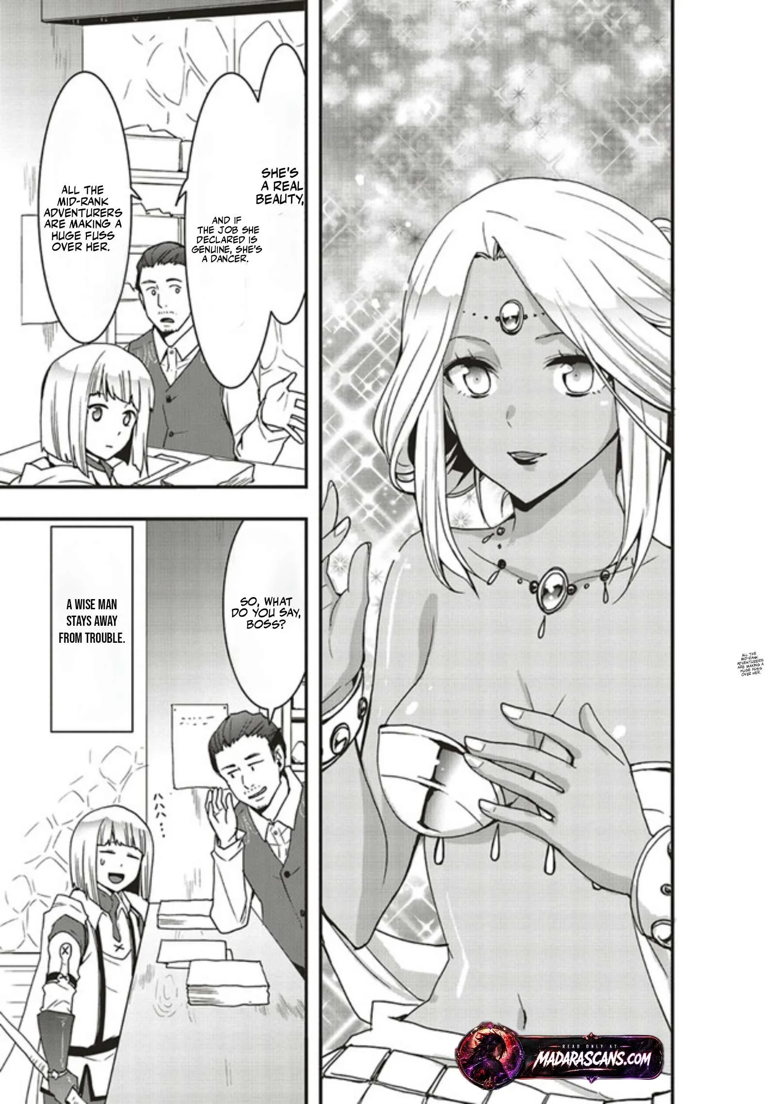 Sono Bouken-sha, Toriatsukai chuui. ~Shoutai wa Muteki no Geboku-tachi wo Suberu Isekai Saikyou no Madou-ou~ Chapter 19.2 page 3