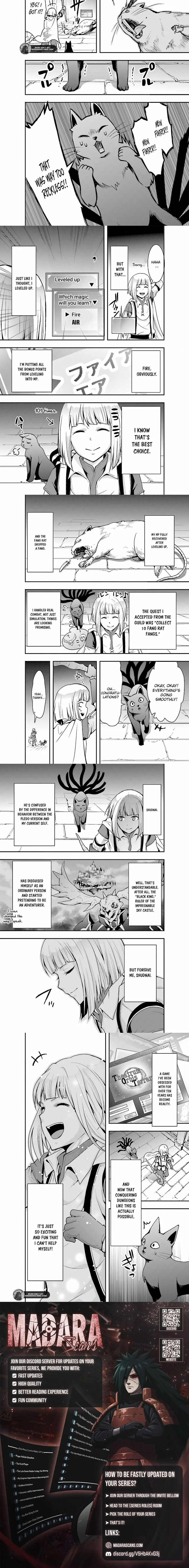 Sono Bouken-sha, Toriatsukai chuui. ~Shoutai wa Muteki no Geboku-tachi wo Suberu Isekai Saikyou no Madou-ou~ Chapter 2 page 7