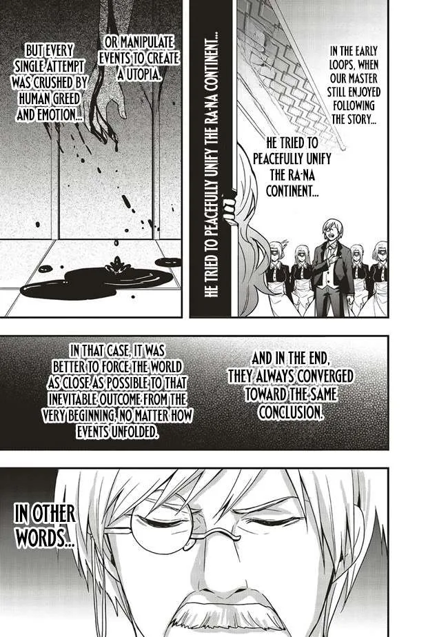 Sono Bouken-sha, Toriatsukai chuui. ~Shoutai wa Muteki no Geboku-tachi wo Suberu Isekai Saikyou no Madou-ou~ Chapter 20.1 page 6