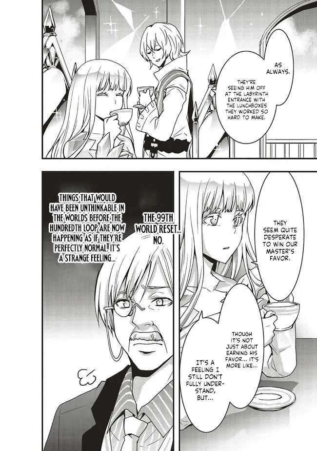 Sono Bouken-sha, Toriatsukai chuui. ~Shoutai wa Muteki no Geboku-tachi wo Suberu Isekai Saikyou no Madou-ou~ Chapter 20.1 page 3