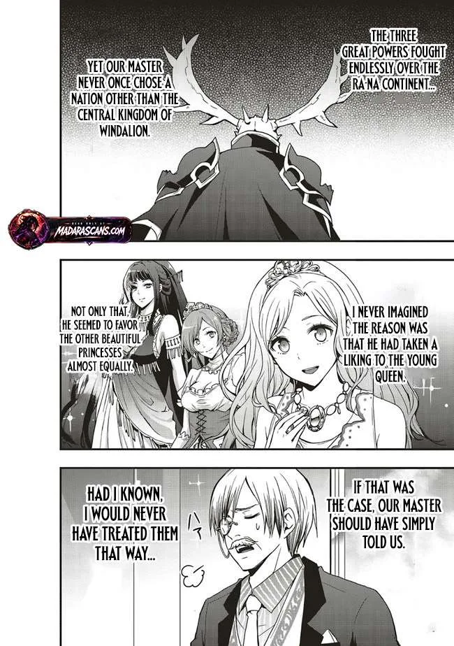 Sono Bouken-sha, Toriatsukai chuui. ~Shoutai wa Muteki no Geboku-tachi wo Suberu Isekai Saikyou no Madou-ou~ Chapter 20.1 page 5