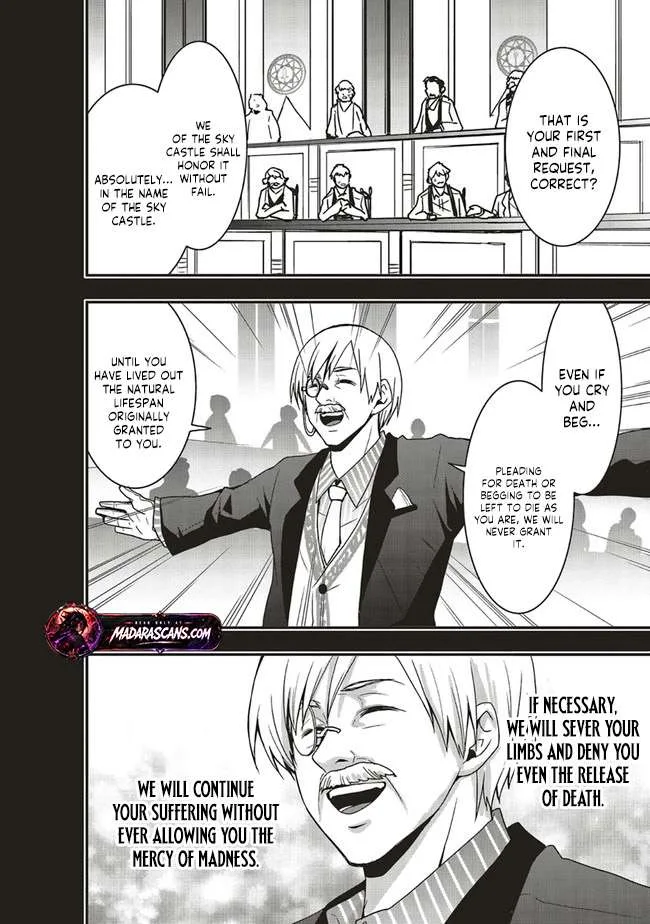 Sono Bouken-sha, Toriatsukai chuui. ~Shoutai wa Muteki no Geboku-tachi wo Suberu Isekai Saikyou no Madou-ou~ Chapter 20.1 page 9