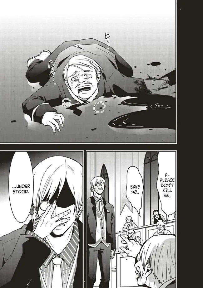 Sono Bouken-sha, Toriatsukai chuui. ~Shoutai wa Muteki no Geboku-tachi wo Suberu Isekai Saikyou no Madou-ou~ Chapter 20.1 page 8
